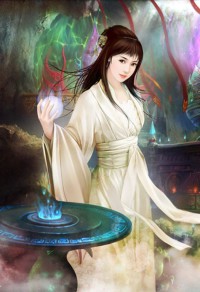 青色的天空